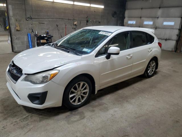 SUBARU IMPREZA PR 2013 with VIN JF1GPAC6XD2867826 - Photo from auction