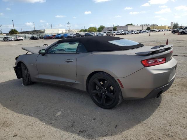 Photo 2 from auction – 2017 CHEVROLET CAMARO SS with VIN 1G1FF3D77H0165145