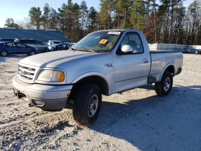 FORD F150 2002 with VIN 1FTRF18212NA49764 - Photo from auction