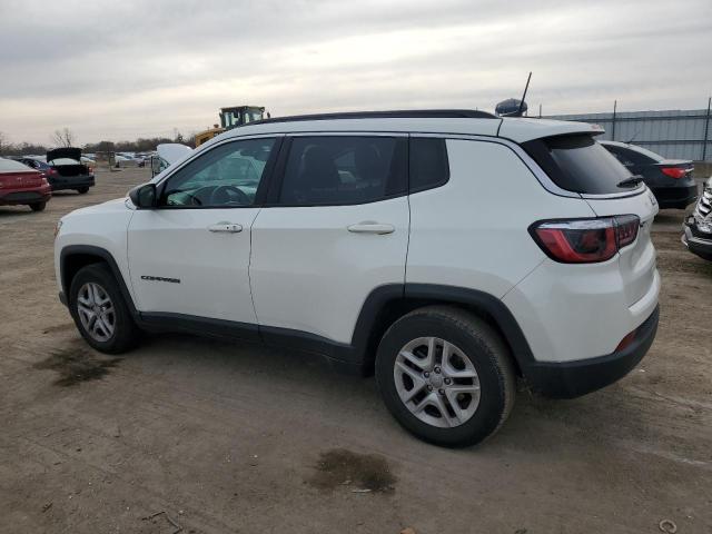 Photo 2 from auction – 2019 JEEP COMPASS SP with VIN 3C4NJCAB5KT616142