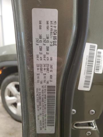 Photo 14 from auction – 2018 JEEP COMPASS LA with VIN 3C4NJDBB9JT349493