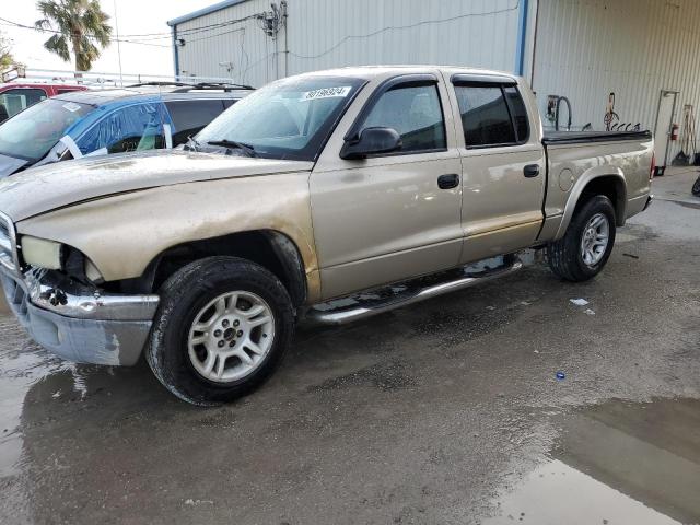 DODGE DAKOTA QUA 2004 with VIN 1D7HL48NX4S540165 - Photo from auction