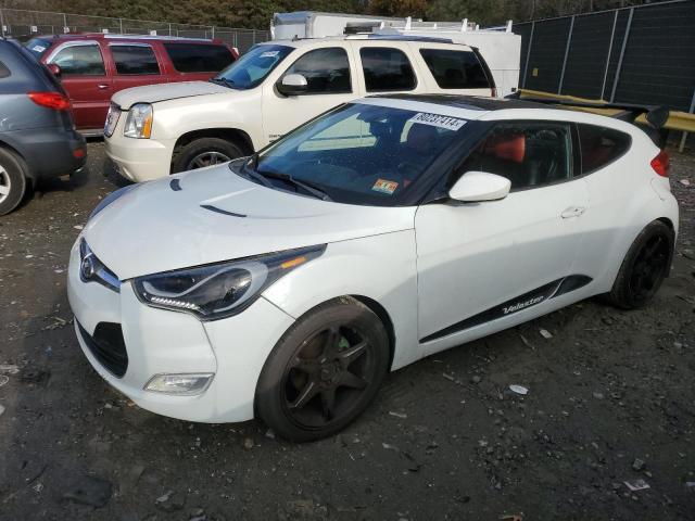 HYUNDAI VELOSTER 2012 with VIN KMHTC6AD1CU023062 - Photo from auction