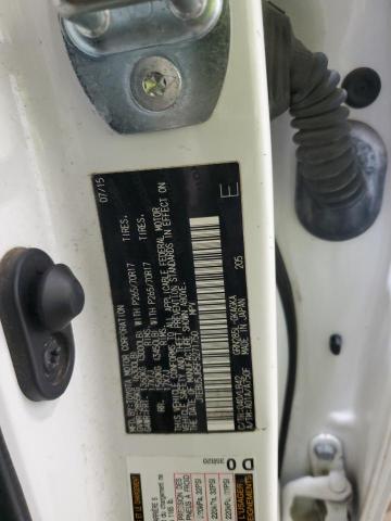 Photo 14 from auction – 2015 TOYOTA 4RUNNER SR with VIN JTEBU5JR5F5271750
