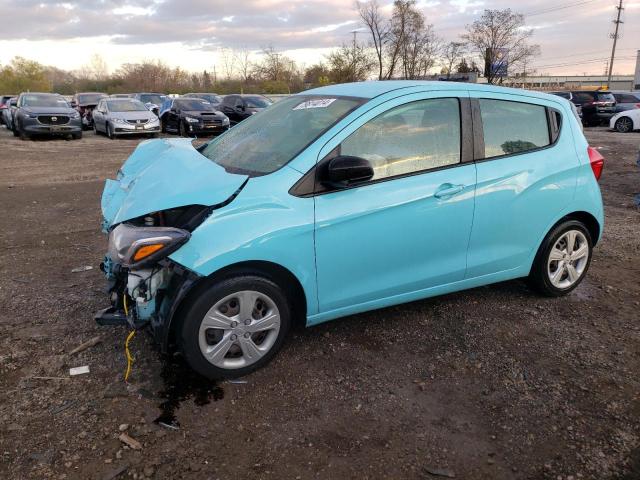 CHEVROLET SPARK LS 2021 with VIN KL8CB6SA0MC707841 - Photo from auction