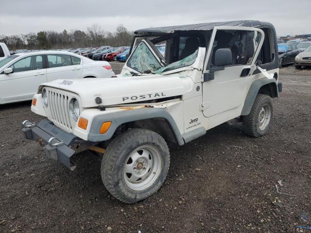 JEEP WRANGLER / 2005 with VIN 1J4F449S55P356446 - Photo from auction