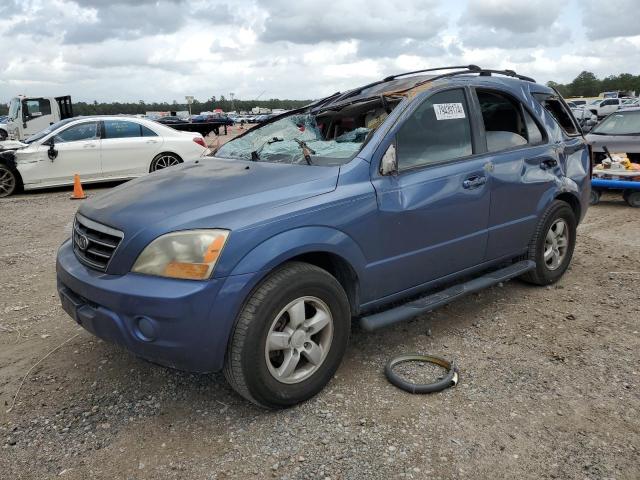 KIA SORENTO EX 2007 with VIN KNDJD736575712535 - Photo from auction