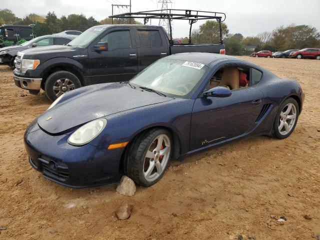 PORSCHE CAYMAN S 2007 with VIN WP0AB29837U780341 - Photo from auction