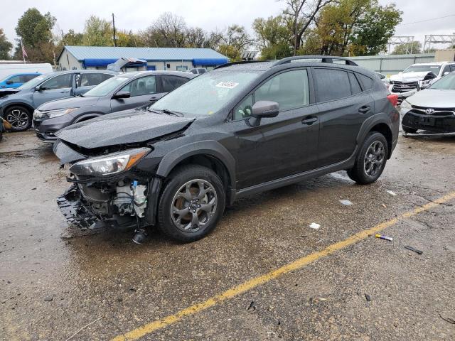 SUBARU CROSSTREK 2021 with VIN JF2GTHSC9MH296527 - Photo from auction