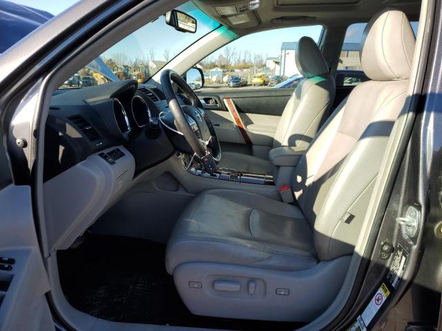 Photo 7 from auction – 2012 TOYOTA HIGHLANDER with VIN 5TDDK3EH5CS129624