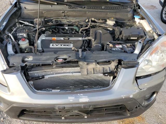 Photo 12 from auction – 2006 HONDA CR-V EX with VIN SHSRD78836U402709