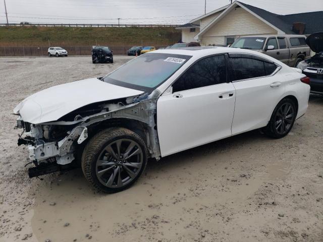 LEXUS ES 350 BAS 2021 with VIN 58AGZ1B16MU110361 - Photo from auction
