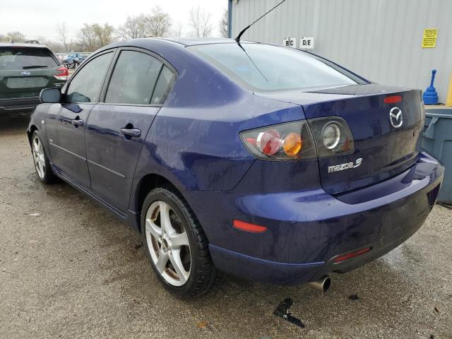 Photo 2 from auction – 2005 MAZDA 3 S with VIN JM1BK123351249071