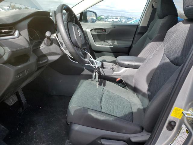 Photo 7 from auction – 2021 TOYOTA RAV4 LE with VIN 2T3F1RFV2MW167007