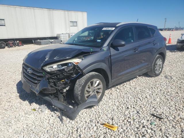HYUNDAI TUCSON LIM 2016 with VIN KM8J33A41GU084357 - Photo from auction
