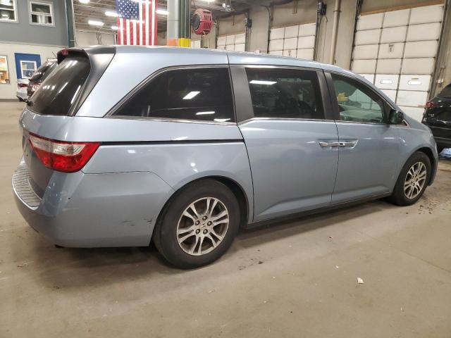 Photo 3 from auction – 2011 HONDA ODYSSEY EX with VIN 5FNRL5H44BB031324
