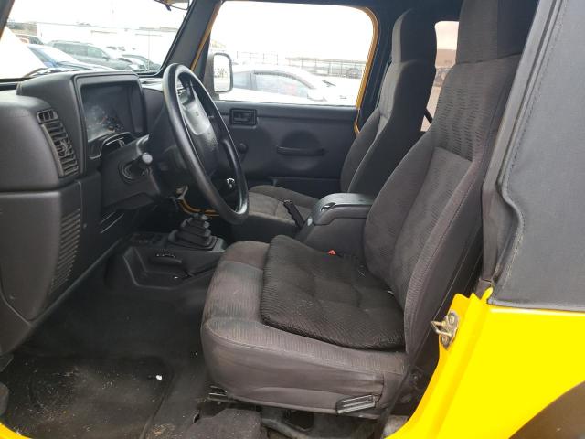 Photo 7 from auction – 2003 JEEP WRANGLER C with VIN 1J4FA39S03P352496