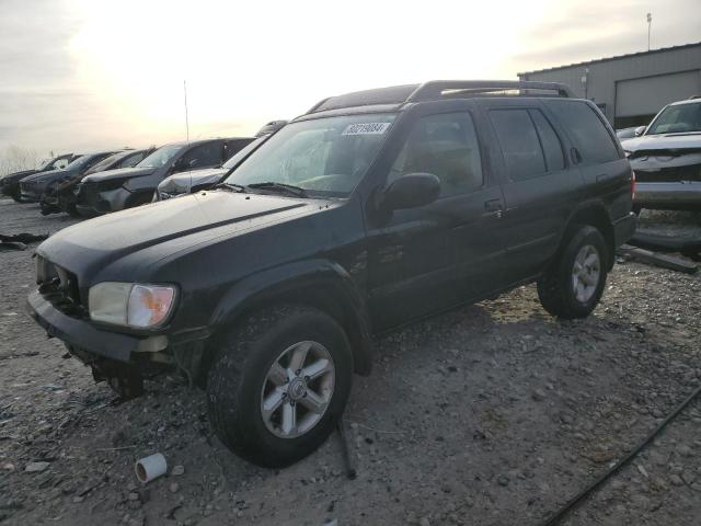 NISSAN PATHFINDER 2004 with VIN JN8DR09Y84W912849 - Photo from auction
