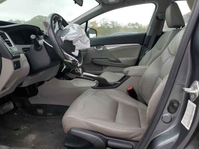 Photo 7 from auction – 2013 HONDA CIVIC EXL with VIN 19XFB2F92DE002402