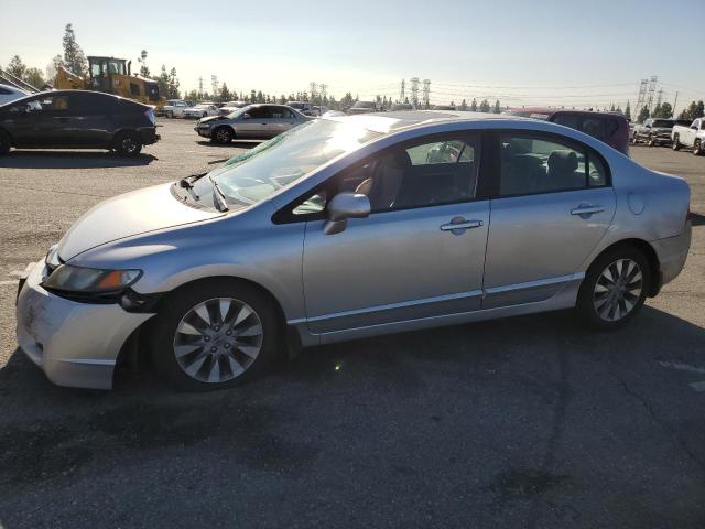 HONDA CIVIC EX 2010 with VIN 19XFA1F87AE012732 - Photo from auction