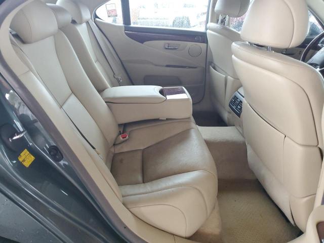 Photo 10 from auction – 2007 LEXUS LS 460 with VIN JTHBL46F775041031