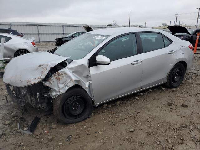 TOYOTA COROLLA L 2017 مع رقم تعريف المركبة 2T1BURHEXHC923914 - صورة من المزاد