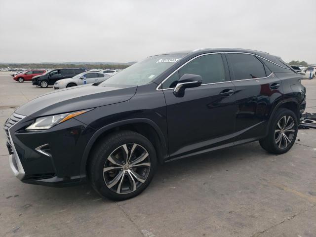 LEXUS RX 350 BAS 2017 with VIN 2T2ZZMCA7HC071573 - Photo from auction