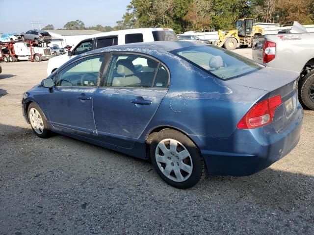 Photo 2 from auction – 2008 HONDA CIVIC LX with VIN 2HGFA16568H534192