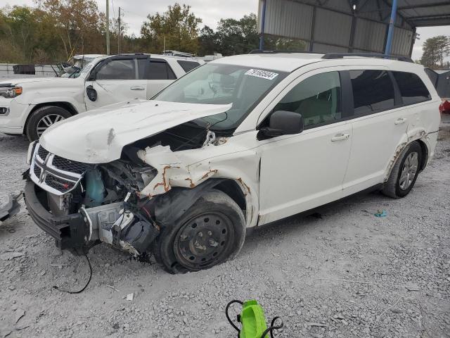 DODGE JOURNEY SE 2017 with VIN 3C4PDCAB0HT545358 - Photo from auction