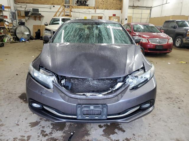 Photo 5 from auction – 2015 HONDA CIVIC EXL with VIN 19XFB2F9XFE099416