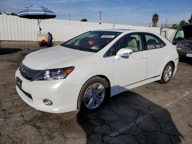 LEXUS HS 250H 2012 with VIN JTHBB1BA5C2049085 - Photo from auction