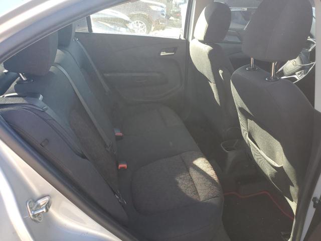Photo 10 from auction – 2017 CHEVROLET SONIC LT with VIN 1G1JD5SH2H4167160