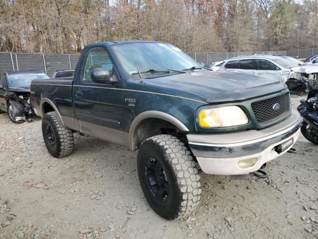Photo 4 from auction – 2003 FORD F150 with VIN 1FTRF18W03NA33415