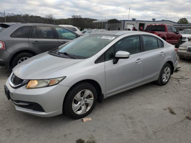 HONDA CIVIC LX 2015 with VIN 19XFB2F56FE099300 - Photo from auction