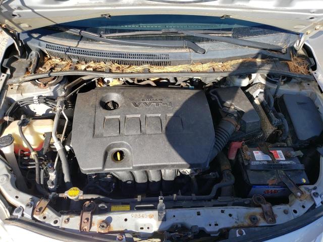 Photo 11 from auction – 2012 TOYOTA COROLLA BA with VIN 2T1BU4EE8CC760163
