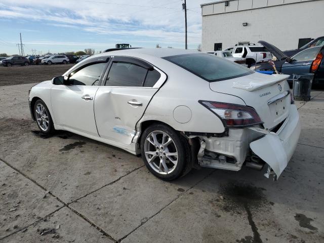 Photo 2 from auction – 2014 NISSAN MAXIMA with VIN 1N4AA5AP1EC907877