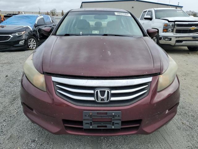 Photo 5 from auction – 2012 HONDA ACCORD EXL with VIN 1HGCP3F85CA041201