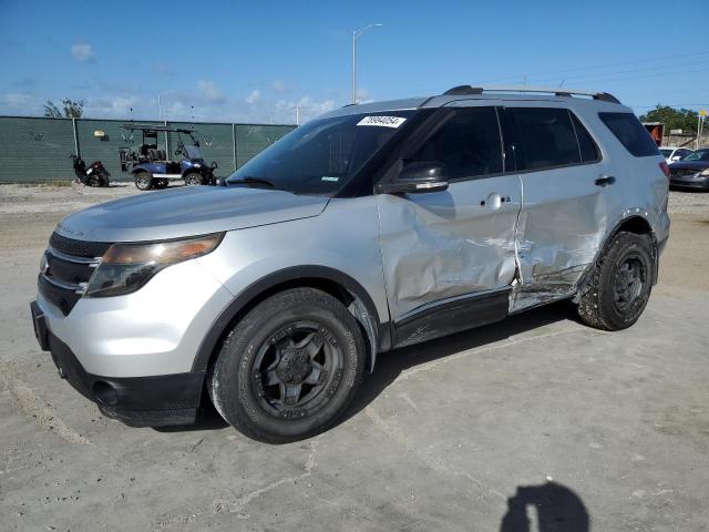FORD EXPLORER X 2015 with VIN 1FM5K8D8XFGC14066 - Photo from auction