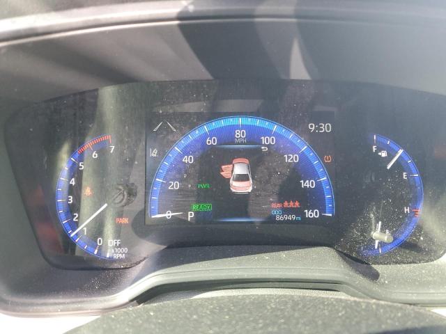 Photo 9 from auction – 2021 TOYOTA COROLLA LE with VIN JTDEAMDE1MJ034481