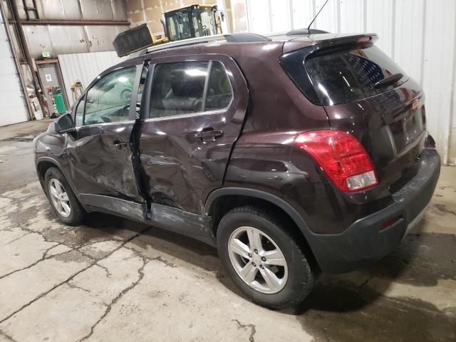 Photo 2 from auction – 2015 CHEVROLET TRAX 1LT with VIN KL7CJRSB0FB118623
