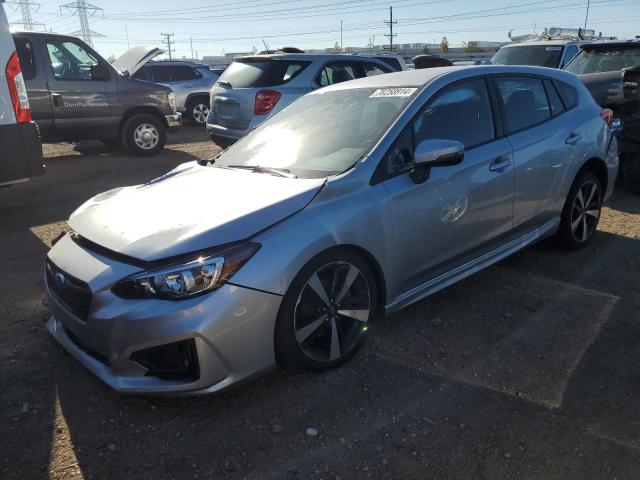 SUBARU IMPREZA SP 2019 with VIN 4S3GTAJ60K3711844 - Photo from auction