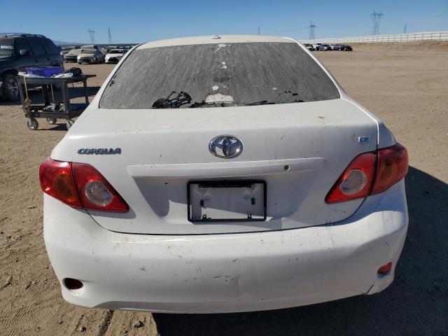 Photo 6 from auction – 2009 TOYOTA COROLLA BA with VIN JTDBL40E299036526