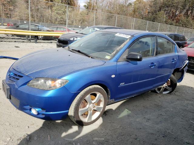 MAZDA 3 S 2006 with VIN JM1BK324161509246 - Photo from auction