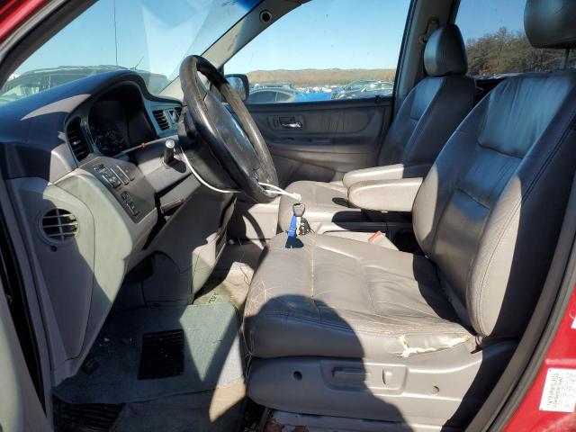 Photo 7 from auction – 2002 HONDA ODYSSEY EX with VIN 2HKRL18052H506275