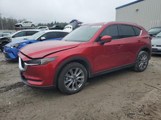 MAZDA CX-5 GRAND 2021 with VIN JM3KFBAY9M0451495 - Photo from auction
