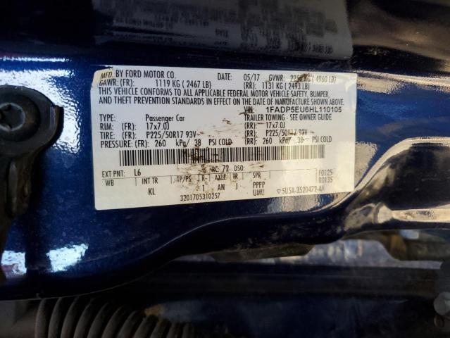 Photo 14 from auction – 2017 FORD C-MAX SE with VIN 1FADP5EU6HL110105