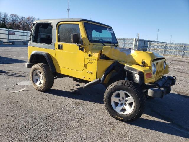 Photo 4 from auction – 2000 JEEP WRANGLER / with VIN 1J4FA49S8YP744395