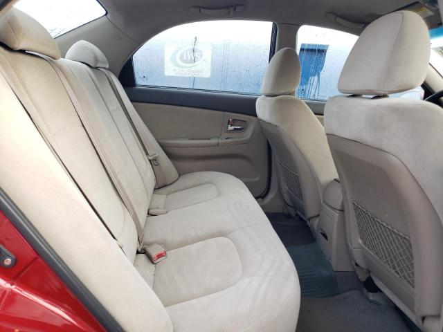 Photo 10 from auction – 2008 KIA SPECTRA EX with VIN KNAFE121585517121