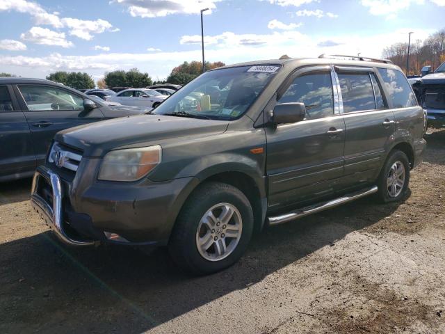HONDA PILOT EX 2006 with VIN 5FNYF28566B018641 - Photo from auction