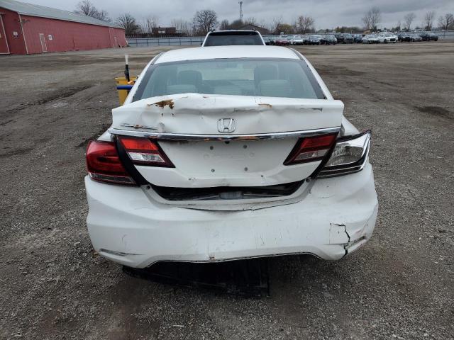 Photo 6 from auction – 2015 HONDA CIVIC LX with VIN 2HGFB2F42FH050219